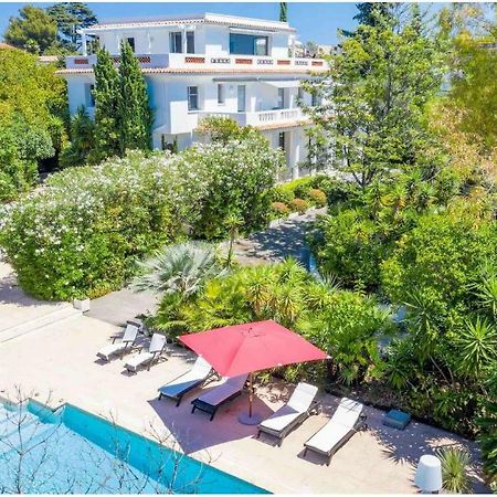 Вилла The Gatsby Mansion Антиб Экстерьер фото