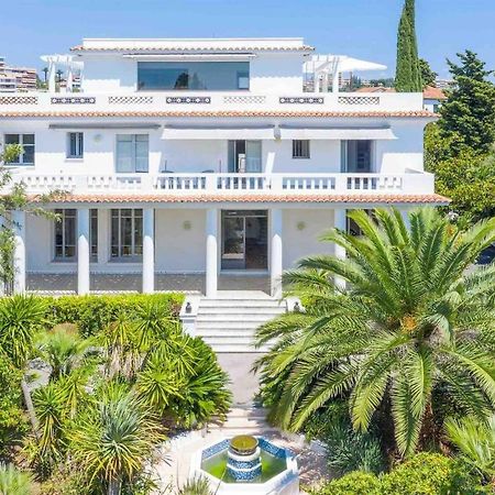 Вилла The Gatsby Mansion Антиб Экстерьер фото