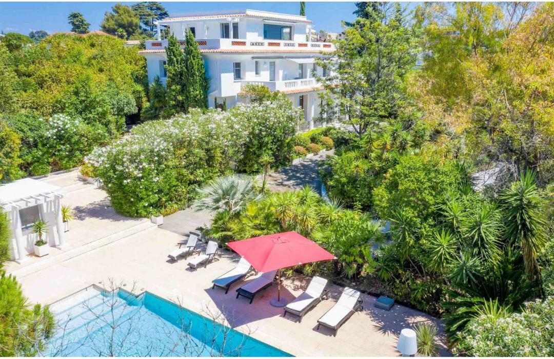 Вилла The Gatsby Mansion Антиб Экстерьер фото